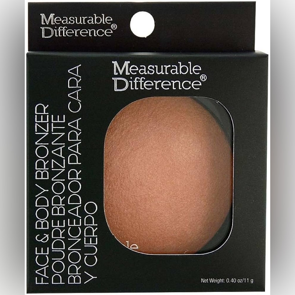 Measurable Difference Face & Body Bronzer- Copper Color